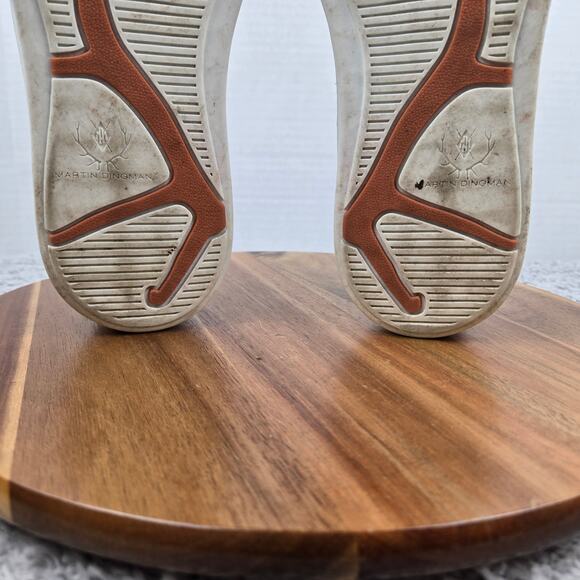 Martin Dingman Mens 9M Cameron Gray Suede Casual Lifestyle Slip On Sneaker - Picture 10 of 12